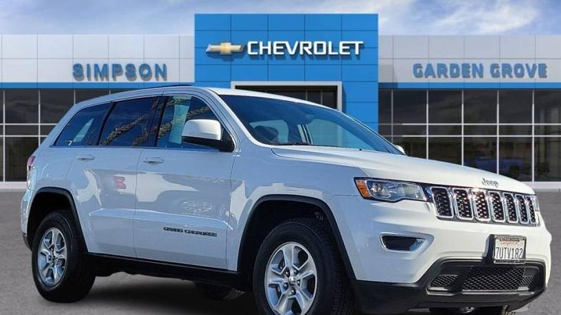 JEEP GRAND CHEROKEE 2017 1C4RJFAG4HC654030 image